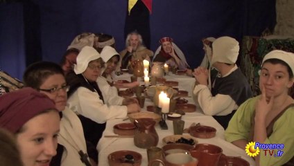 Vivez une Soirée Médiévale Authentique au Château 🏰