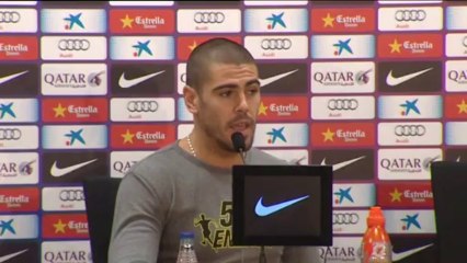 Valdés senses external mechanism to destabilize Barça
