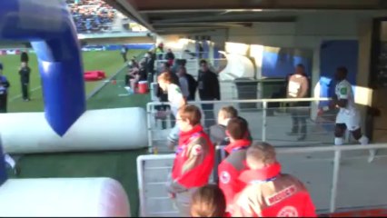 Un instant en coulisses : le off d'un match 19e jour du calendrier de l'avent