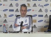 Chelsea Teknik Direktörü Mourinho basın toplantısı düzenledi -