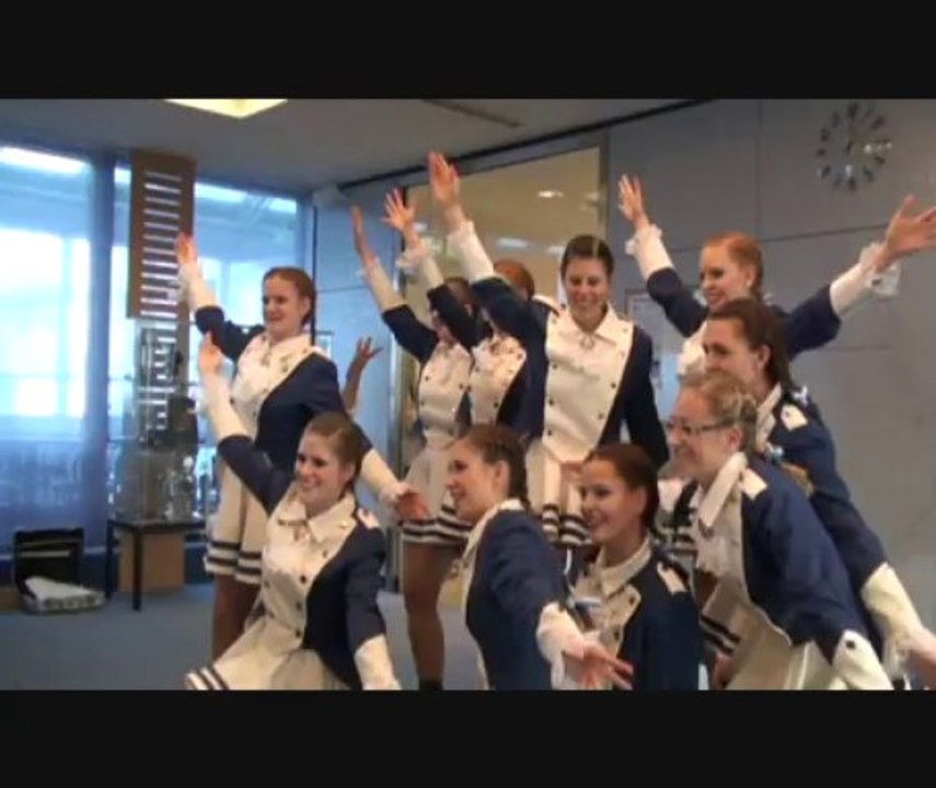 Mädchengarde der Altstadtfunken (21.11.2010)