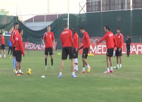 Medical Park Antalyaspor'da Gençlerbirliği Hazırlıkları