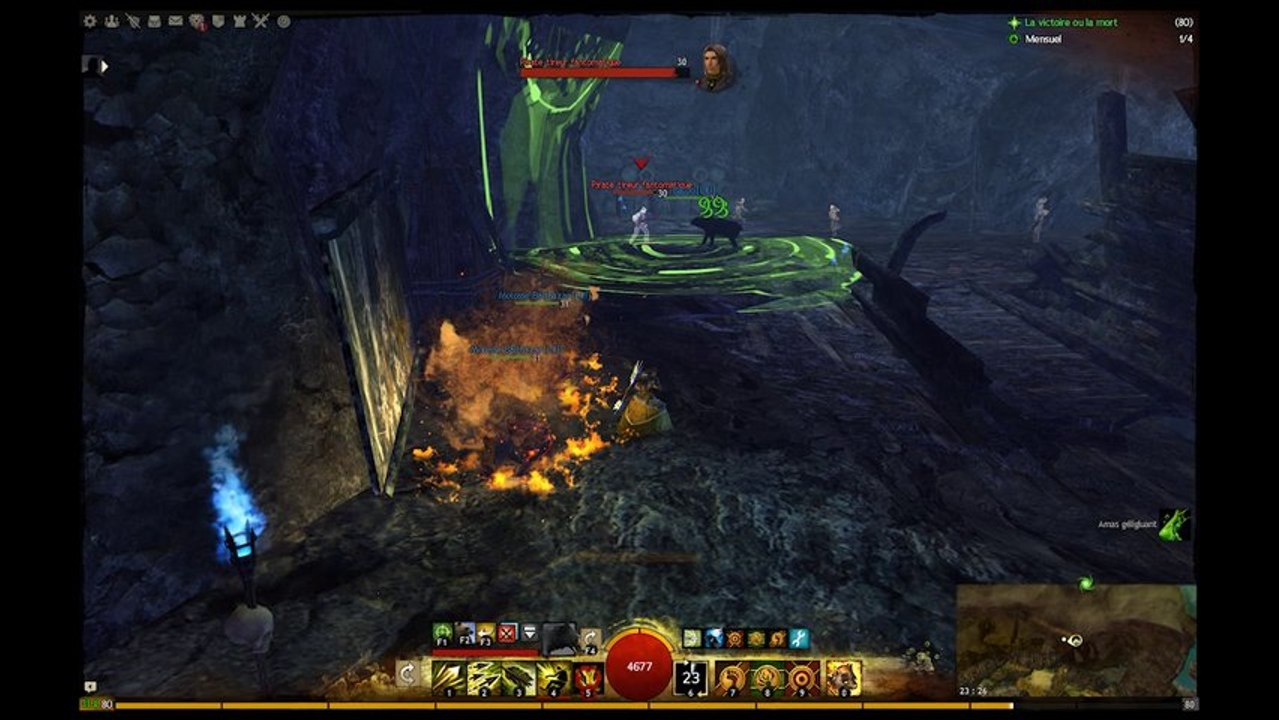 GW2 - Puzzle Jump - La crique du Bretteur