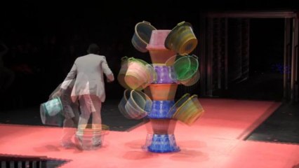 Quand le cirque sénégalais débarque à Paris