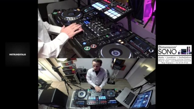 TUTORIEL - Pioneer DJM 900 SRT + Pioneer DDJ SP 1