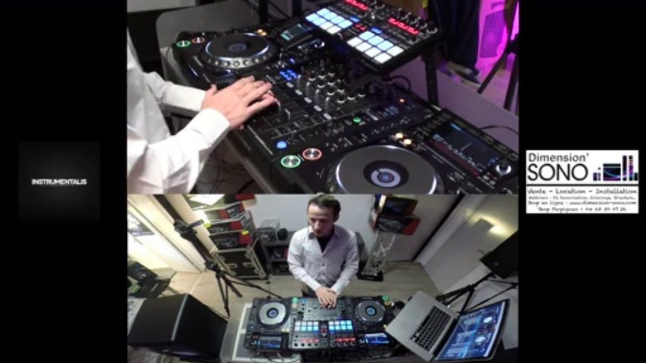 TUTORIEL - Pioneer DJM 900 SRT + Pioneer DDJ SP 1
