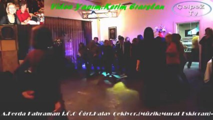 A.Ferda Kahraman İ.Ö.O Öğrt.Halay Çekiyor.(Müzik:Murat Eskioran)-Antalya