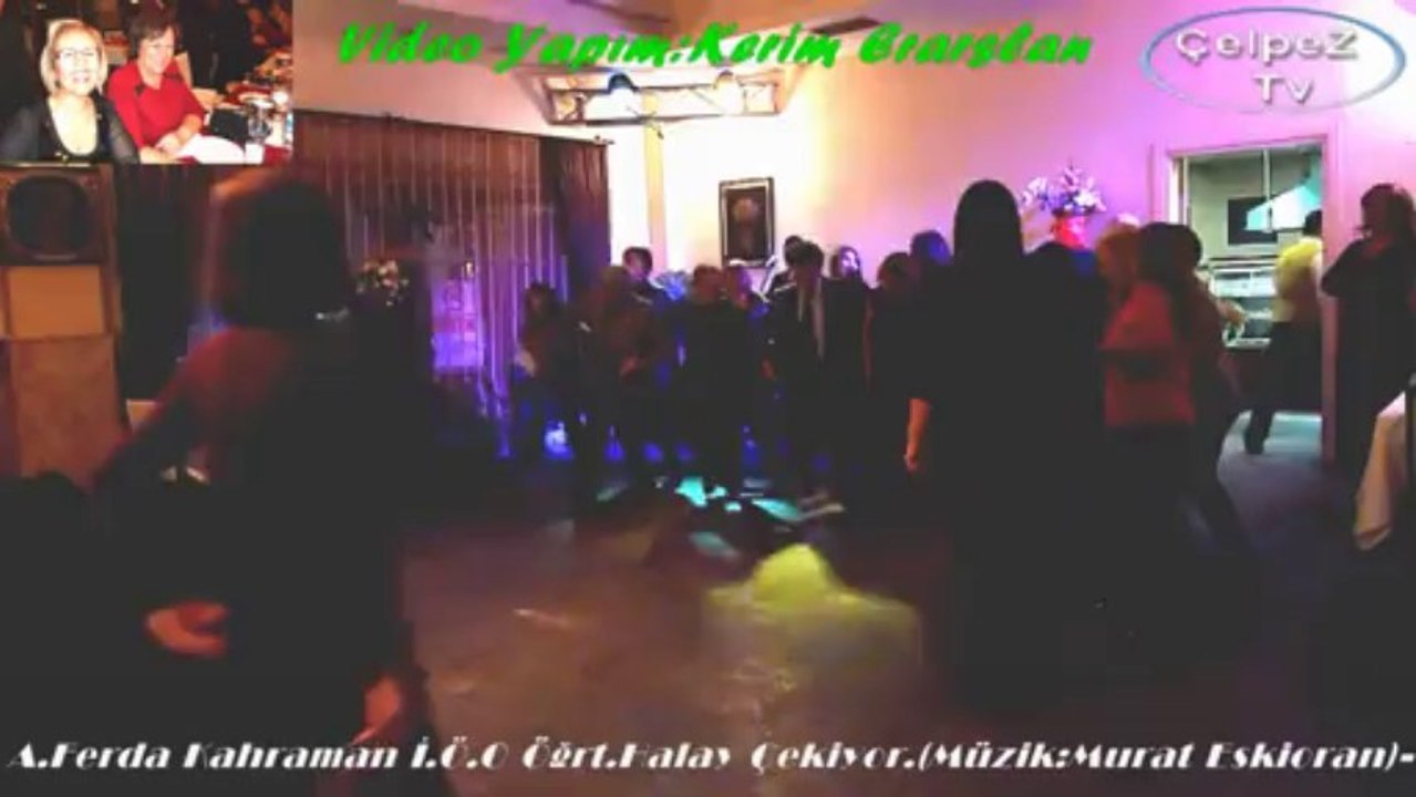 A.Ferda Kahraman İ.Ö.O Öğrt.Halay Çekiyor.(Müzik:Murat Eskioran)-Antalya