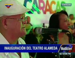 Download Video: (Vídeo) Gobierno Bolivariano reinaugura el teatro Alameda de San Agustín