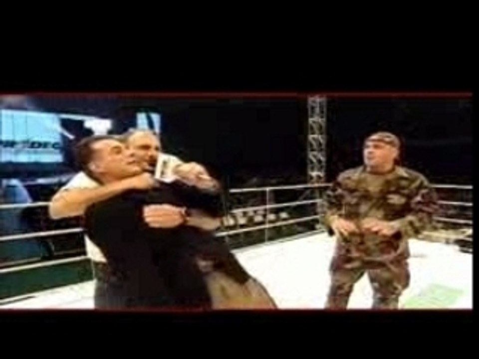 Bas Rutten vs. Randy Couture!