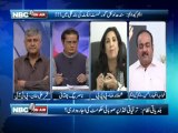 NBC On Air EP164(Complete)20 Dec 2013-Topic-Karachi police mobile attack, Opposition boycott SA , Opposition members chanted slogans, Rehman’s magic stick, US warn to cut aid on Nato supply issue. Guest-Khawaja Izhar, Shehla Raza, Samar Ali Khan, Tala Ch.