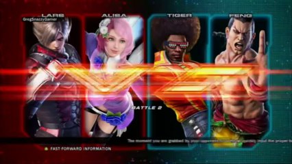 Two Snazzy Gamers Revisit: Tekken Tag Tournament 2 Part 2 - One Hell Of An End
