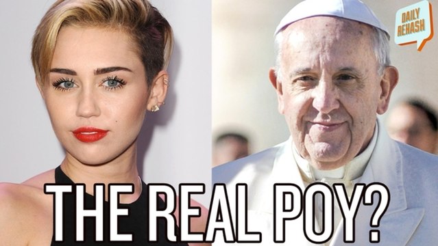 The Real Person of the Year 2013 (sorry Hillary Clinton) | DAILY REHASH | Ora TV