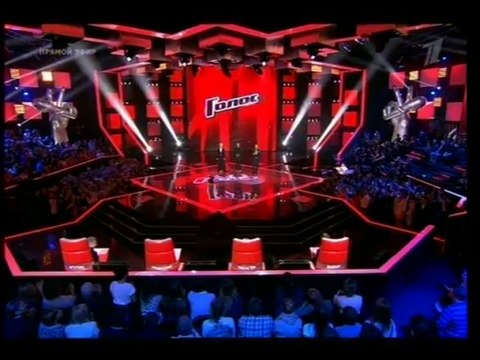 Голос-2 Россия Кузнецова и Беляев полуфинал 20.12.2013