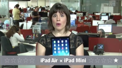 Compare as diferenças entre o iPad Air e o iPad Mini