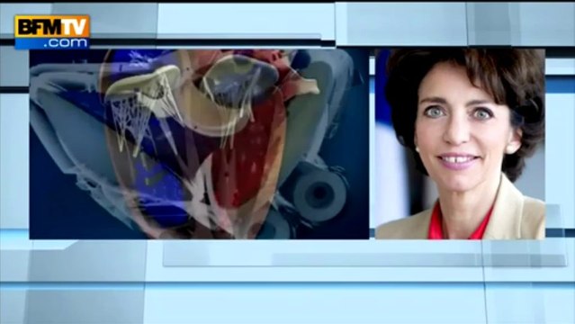 Marisol Touraine : l'implantation d'un cœur artificiel, une nouvelle formidable