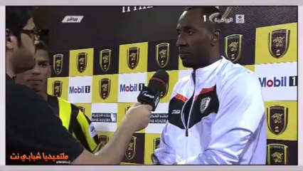 الاتحاد و الشباب دوري جميل 2013 تصريح وليد عبد الله