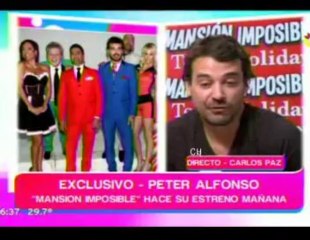 Pedro en el Diario de Mariana - 20 de Diciembre