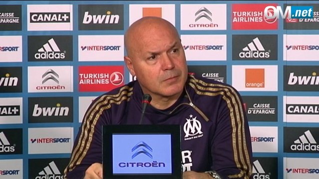 OM-Bordeaux : le point presse de José Anigo