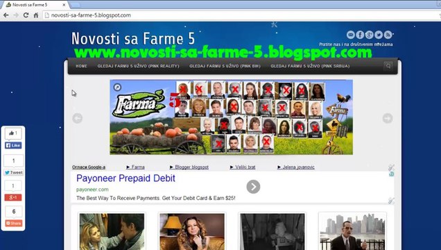 Farma 5 Uživo Gledanje - TV Pink Uživo