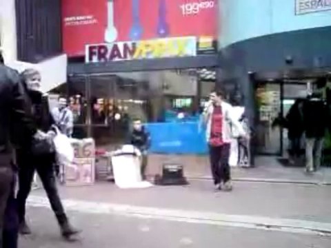 TELETHON 2013 CONCERT DE SOUTIEN PAR JIBEROCK A ROUEN