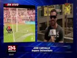 José Carvallo: Universitario trabajará duro para hacer una buena Libertadores