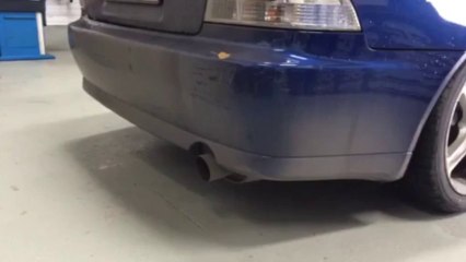 échappement origine lexus is200