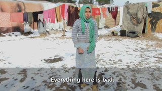 Syrian refugees in Lebanon brace against the coming winter