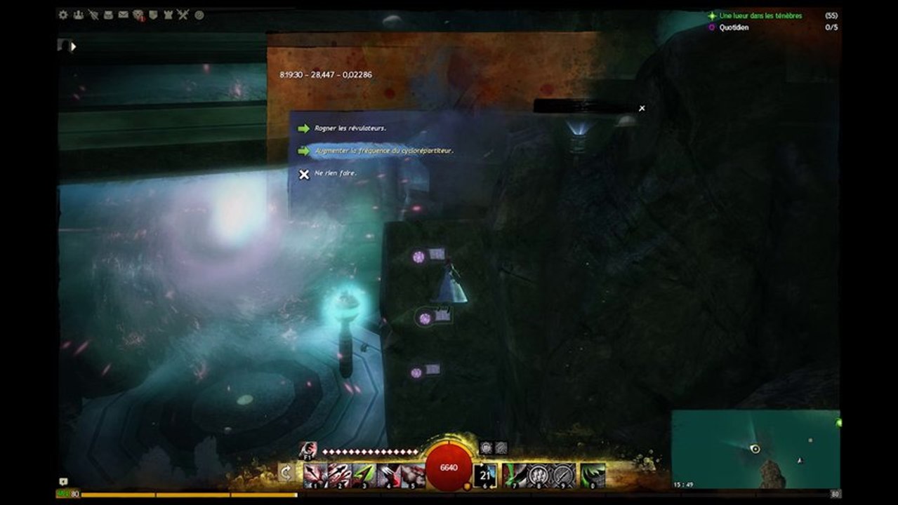 GW2 - Puzzle Jump - Labo du professeur Portmatt