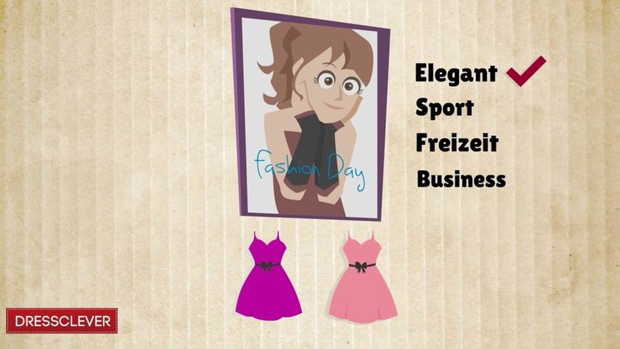 Dresscards - Erstellen von Outfits und Styles