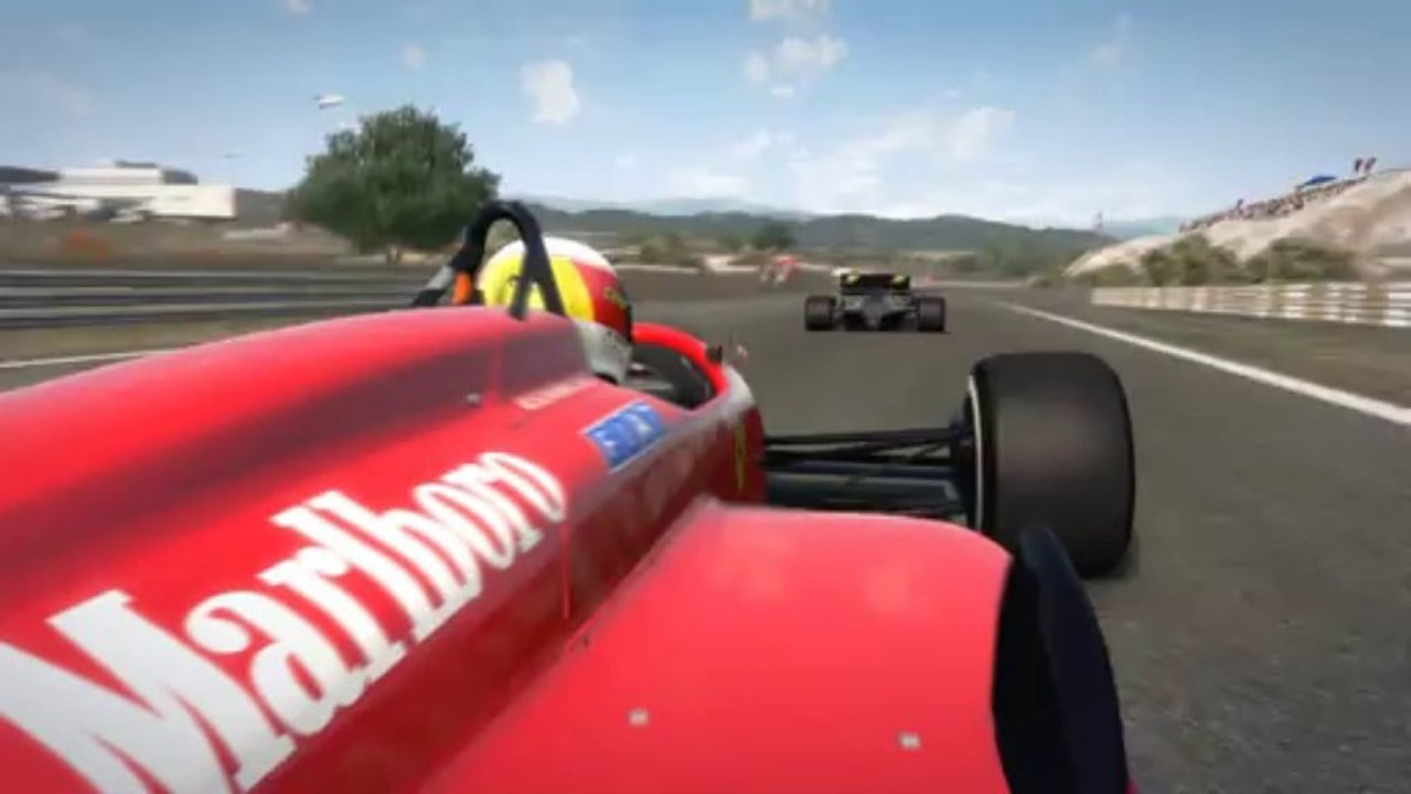 F1 2013 - 80er Classic Update Preview