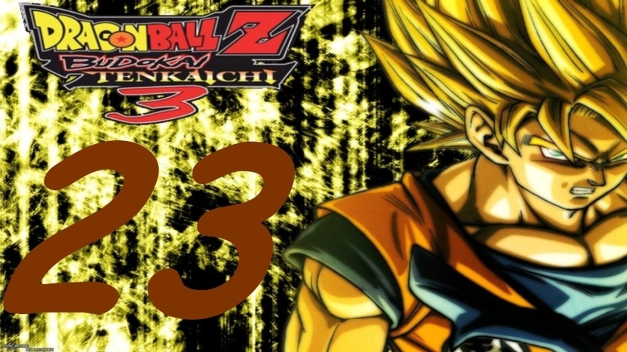 Let´s play Dragonball Z Budokai Tenkaichi 3 part 23# False Super Saiyan