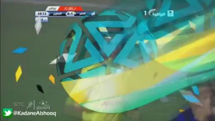 تخليصت الاسطورة حسين عبدالغني ( باكورد ) في مباراة التعاون