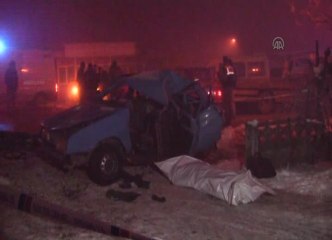 Düzce'de Trafik Kazası : 1 Ölü