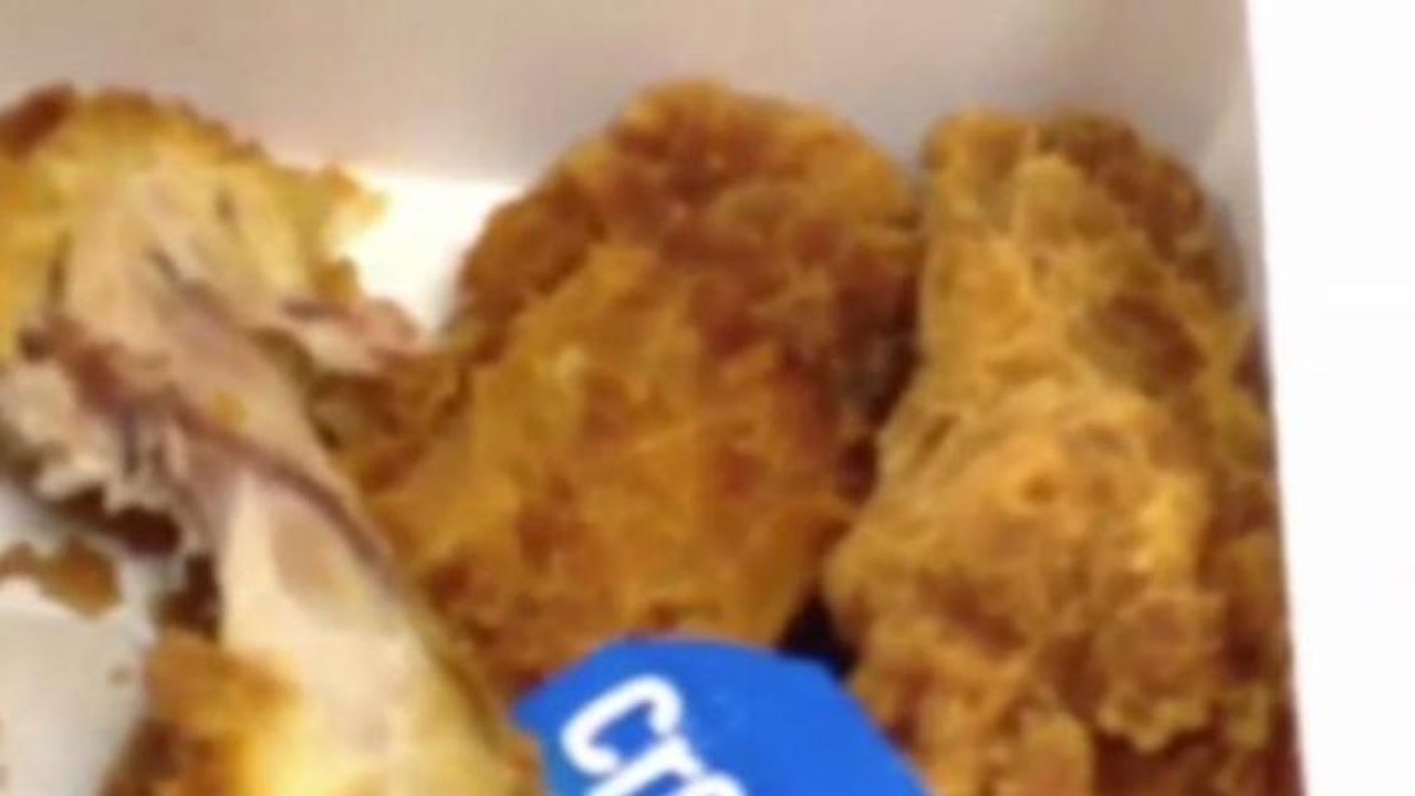 McDonald's is Stuck with 10 Million Pounds of Mighty Wings