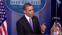 No negotiations over debt ceiling, Obama says