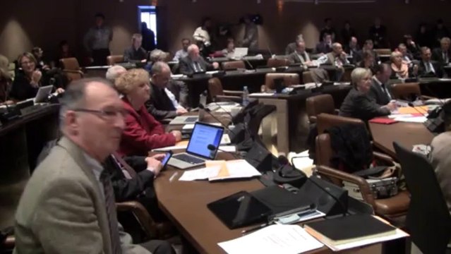 Vincent Feltesse détaille le budget 2014 de la Cub