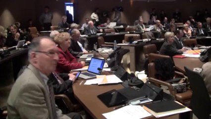 Vincent Feltesse détaille le budget 2014 de la Cub