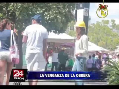 VIDEO: ¿Qué pasa cuando una mujer se cansa de constantes piropos groseros?