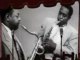 Coleman Hawkins and Charlie Parker