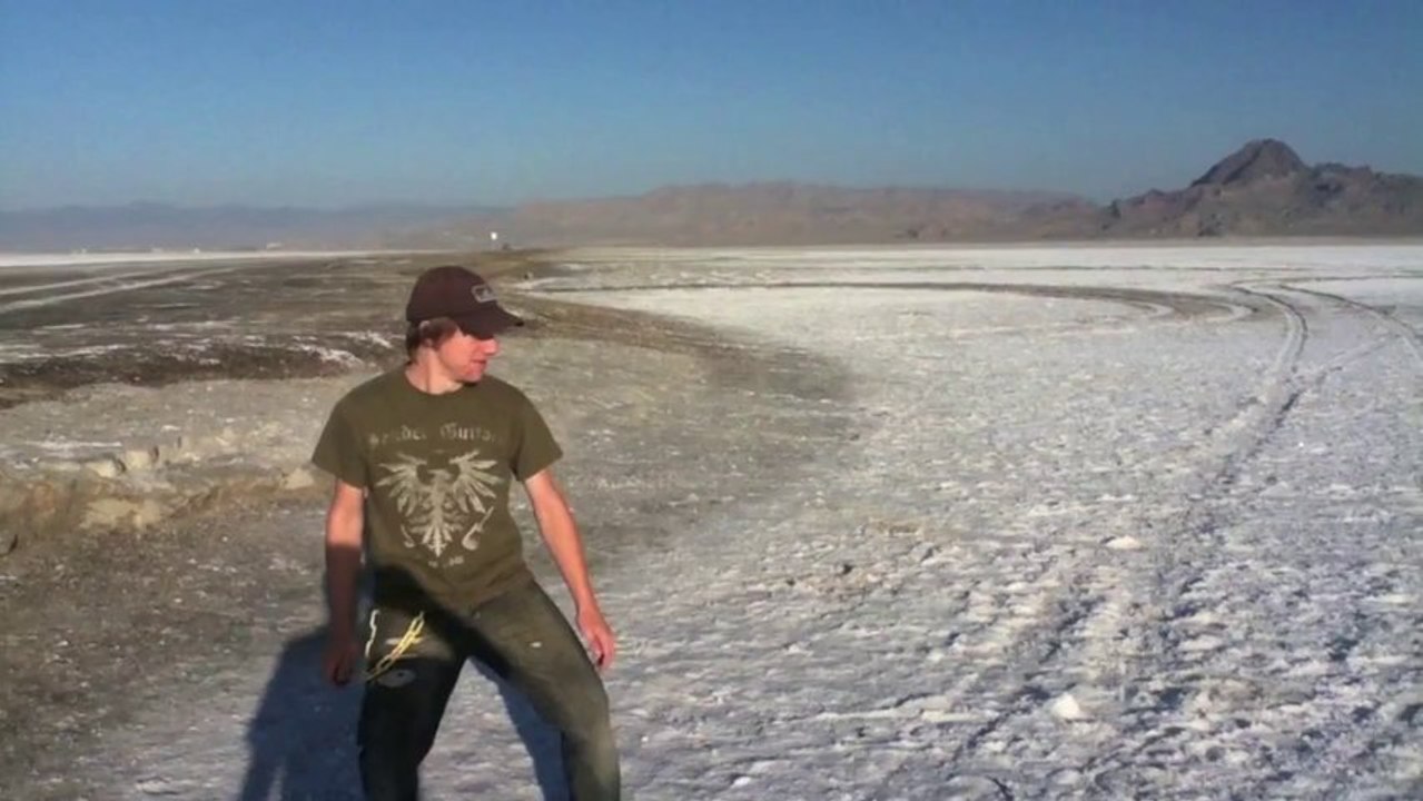 Bonneville Salt Flats