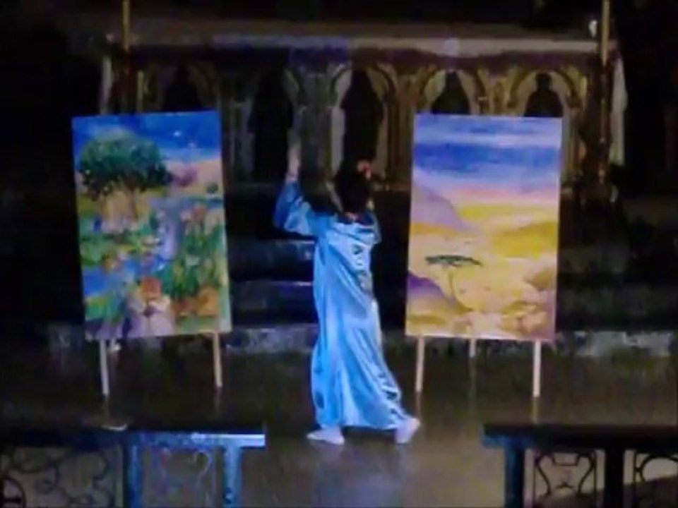 Ave Maria de Schubert chanté par Anna et gestué par Claire Marie