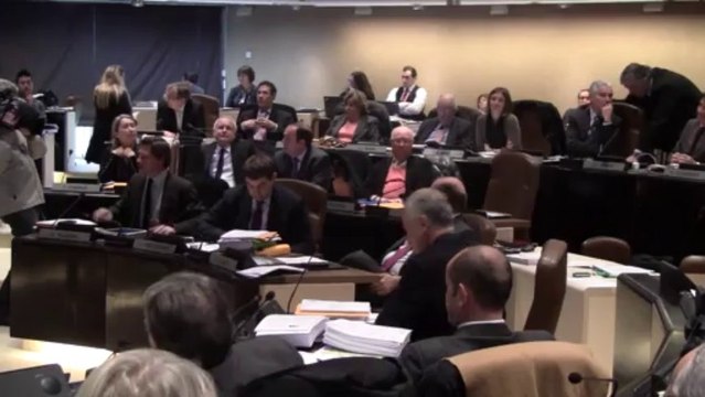 Vincent Feltesse budget Cub et prix des transports