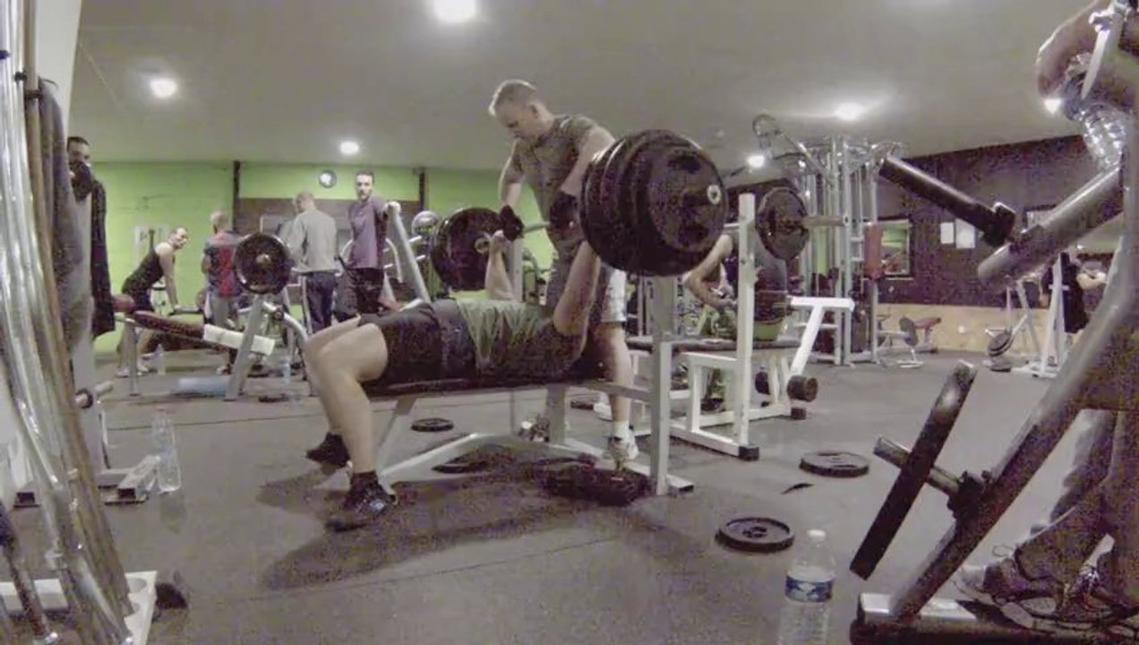 Erick H. 20/12/2013 DC : 4 reps @ 150 kg