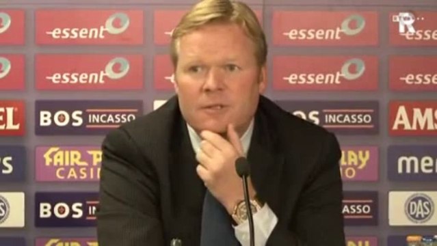 30-10-2011 Persconferentie na FC Groningen - Feyenoord