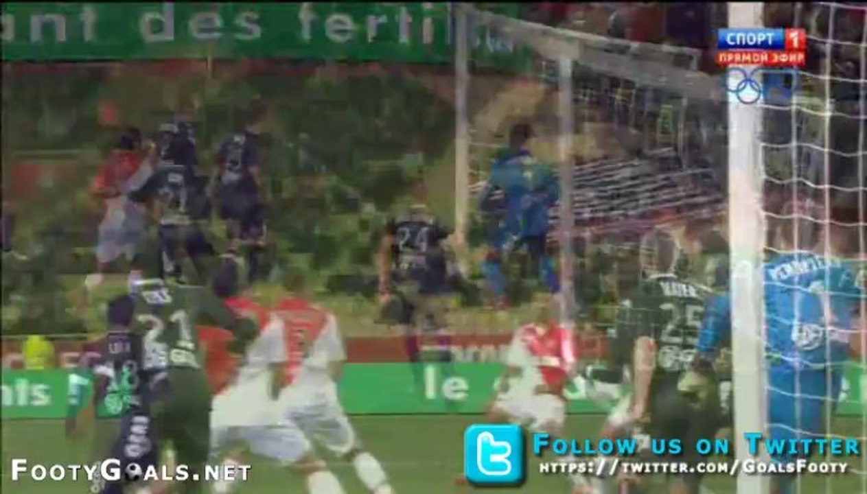 Monaco 1-2 Valenciennes All Goals (20.12.13)