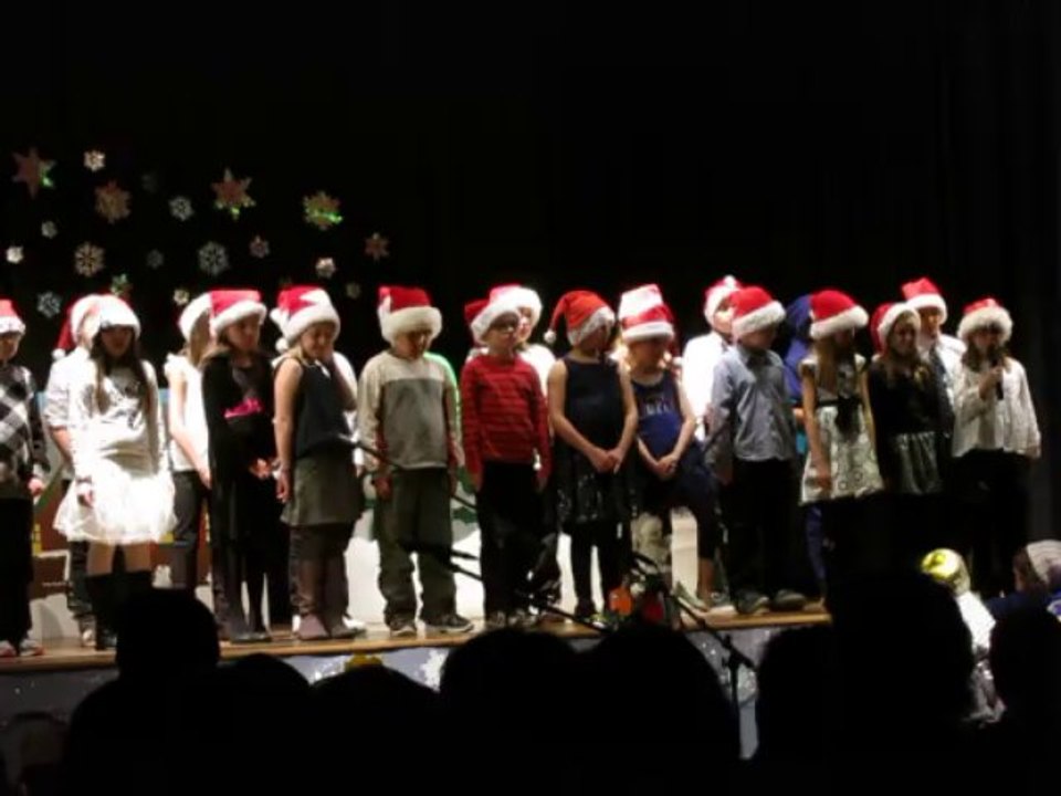 Christmas concert Lucie