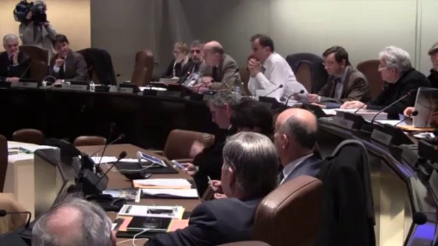 Vincent Feltesse et Alain Juppé débattent de l'avenir de la Cub