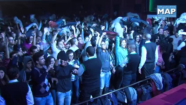 Concert des Hoba Hoba Spirit à Rabat