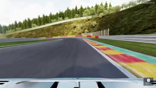 Project CARS Build 632 - Sauber Mercedes C9 at Belgian Forest (SPA)